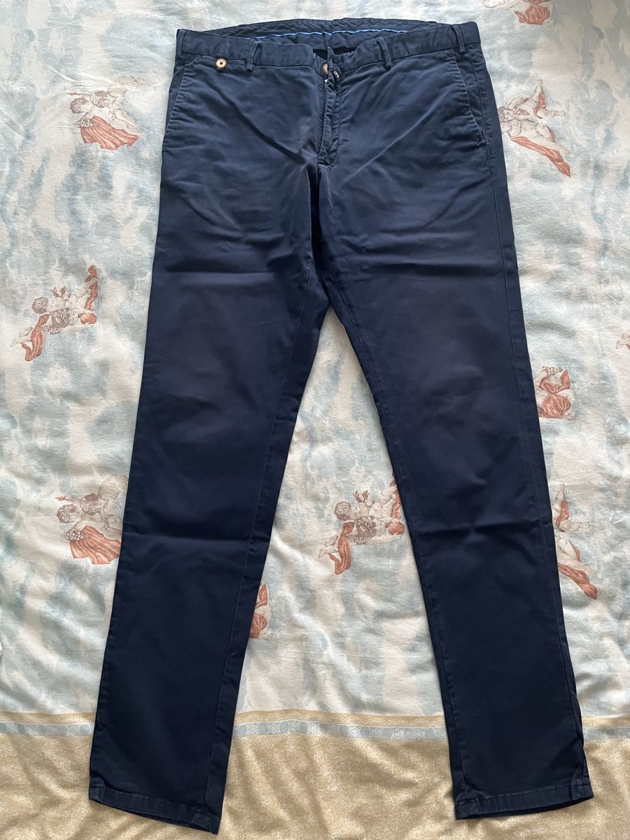 Massimo Dutti Pantaloni: Massimo Dutti Hose Slim Fit in Gr. 36 – Usato da Jona venduto da Flexer02 1