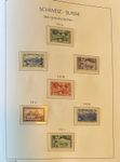 1907-1959 Komplette postfrische Sammlung, SBK 23500, ab Fr.1
