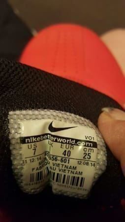 Nike Scarpe da uomo: NIKE TURNSCHUHE – Usato da GLARUS venduto da Glarus4 1