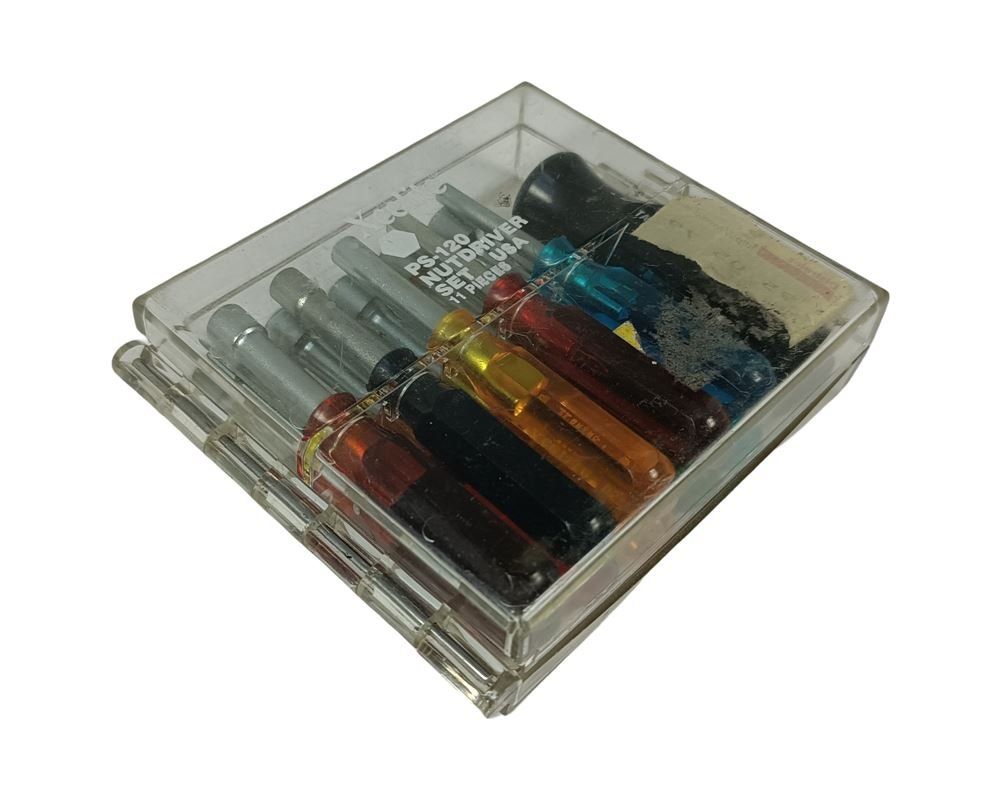 Weller Alle Werkzeuge: Weller Xcelite Nutdriver-Set | PS-120 – Gebraucht aus Luzern von Restwert_Luzern