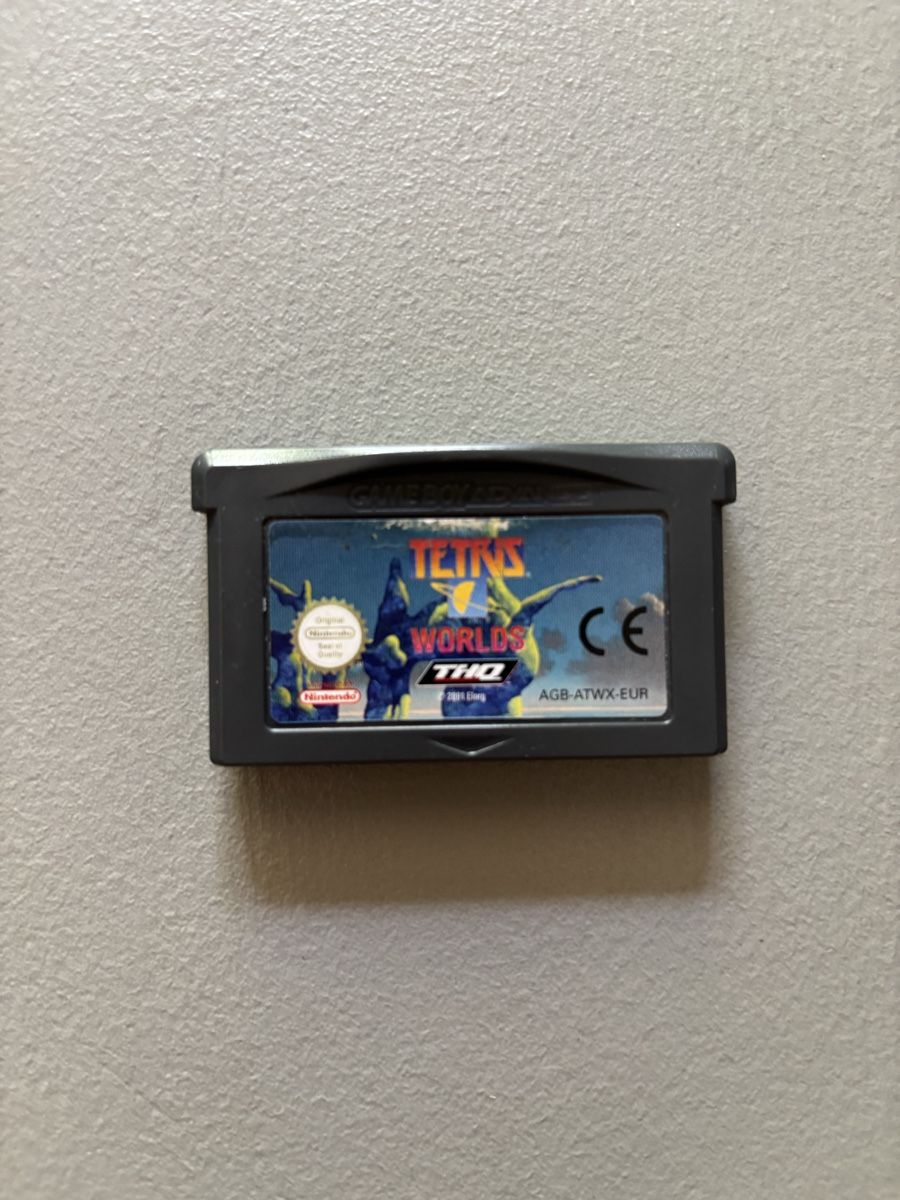 Nintendo Giochi: Tetris Worlds - Game Boy Advance  – Usato da Brugg AG venduto da corkycanada