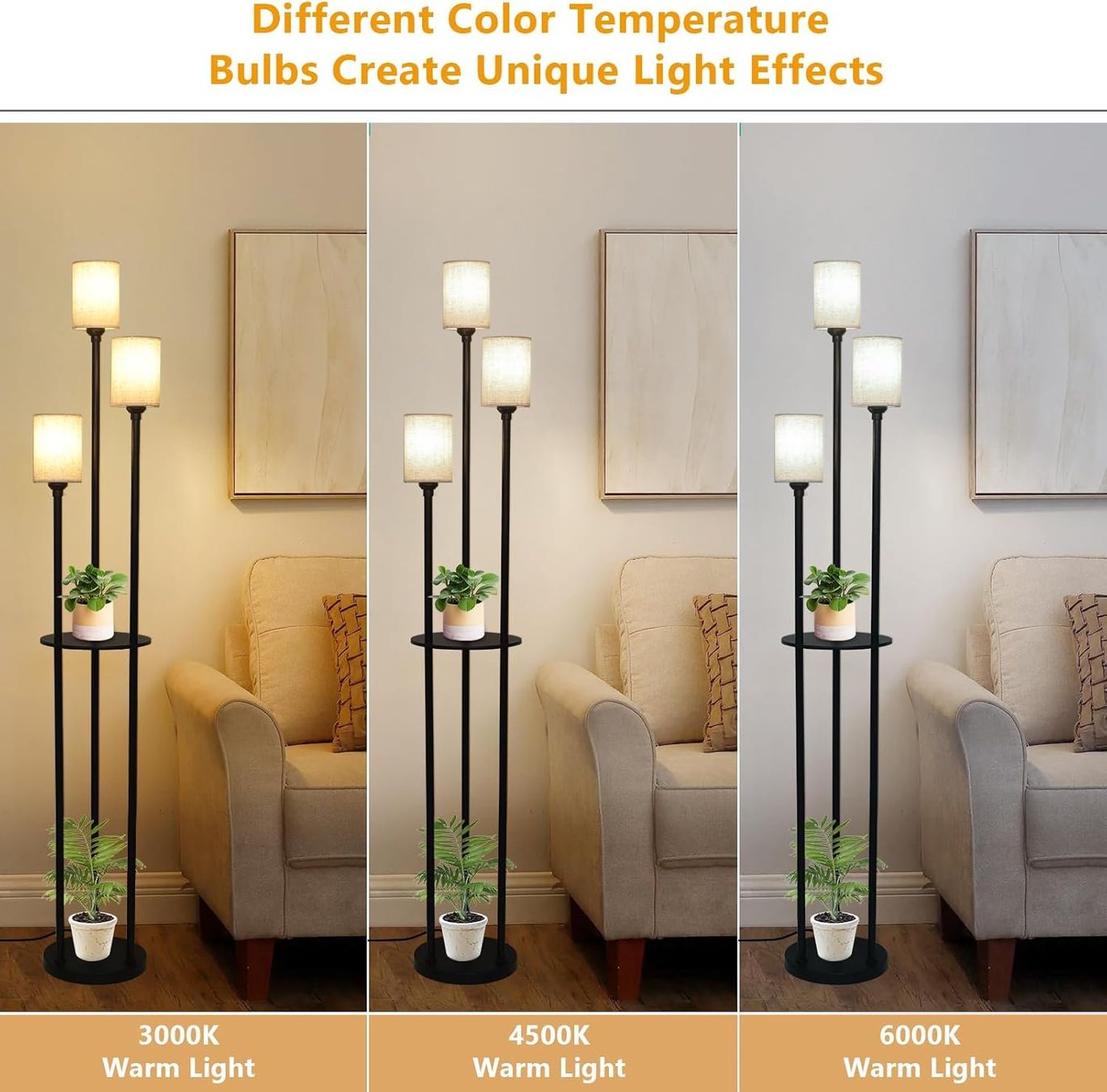 Lampade: Stehlampe – Nuovo e nell'imballaggio originale da Gränichen venduto da omniadeals 4