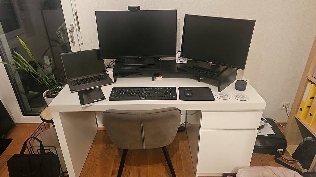 Schreibtische: Bürotisch mit Schublade – Gebraucht aus Niederhasli von Mina40