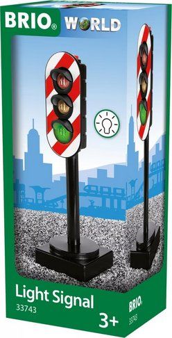 Brio Giocattoli: BRIO 33743 Ampel – Nuovo e nell'imballaggio originale da Oensingen venduto da Liquidations-Shop 3