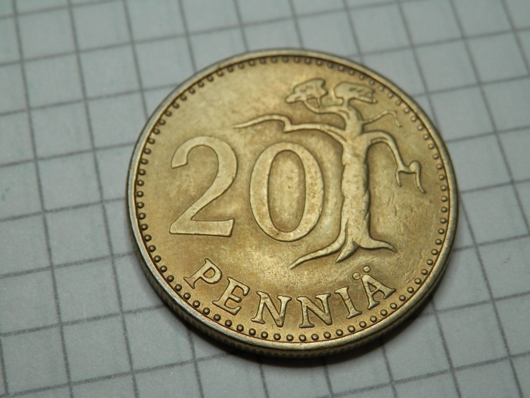Tutti le monete: Finnland 20 Penny, 1963 – Usato da Weiach venduto da weiach81 1