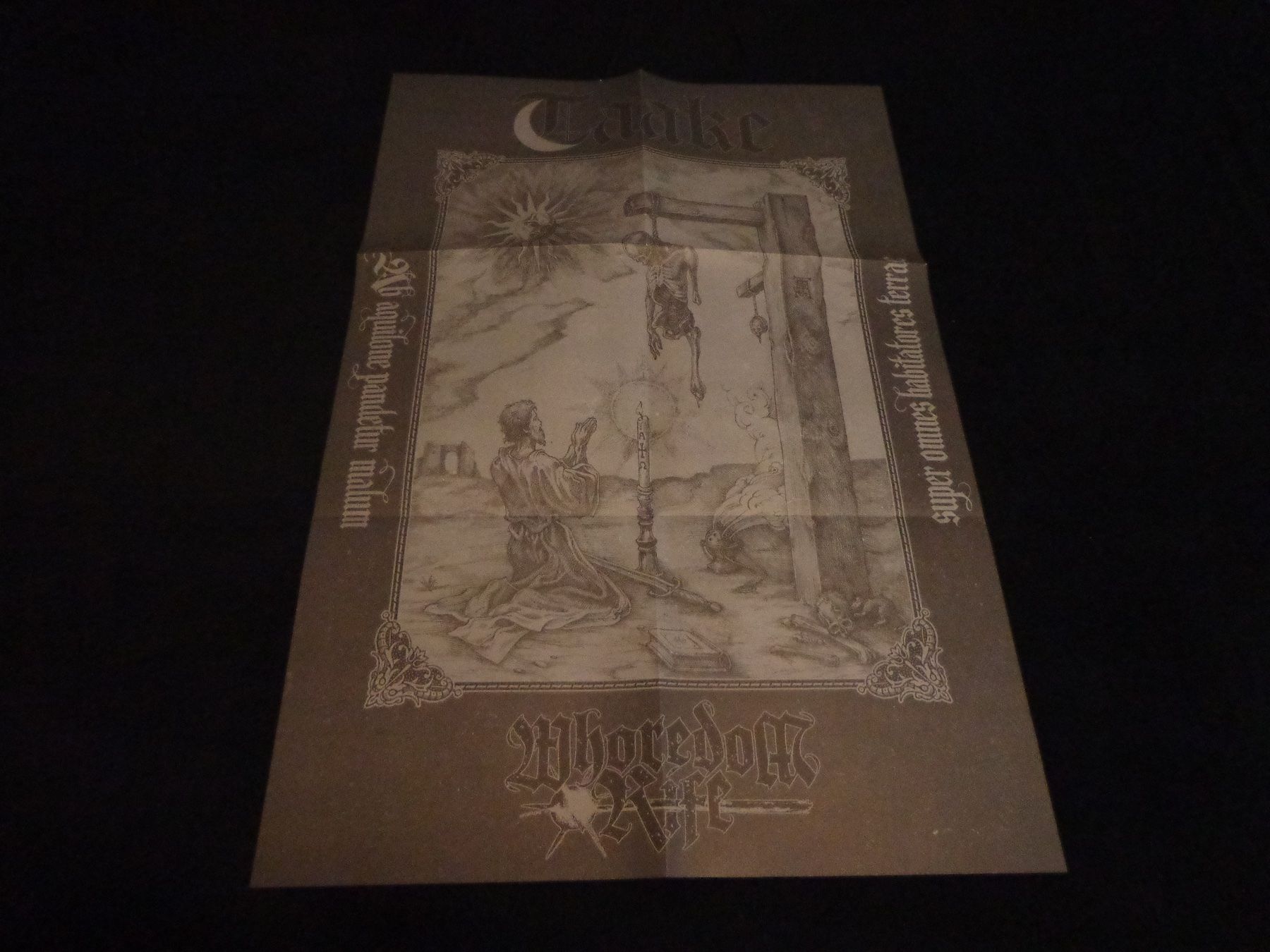 Schallplatten: Whoredom Rife/Taake-Pakt 10'' Red Vinyl Split 2020 – Neu (gemäss Beschreibung) aus Brienz BE von INTERNALFIRE 4