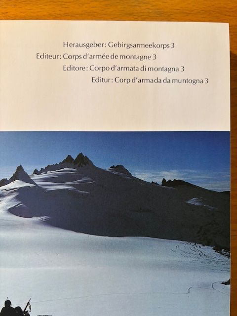Livres: Buch "Unser Alpenkorps" – D'occasion à Seon par retep012 1
