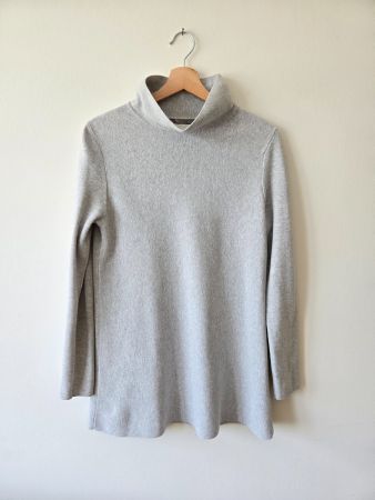 COS-PULLOVER, GRAU, GRÖSSE XS/S, PERFEKTER ZUSTAND