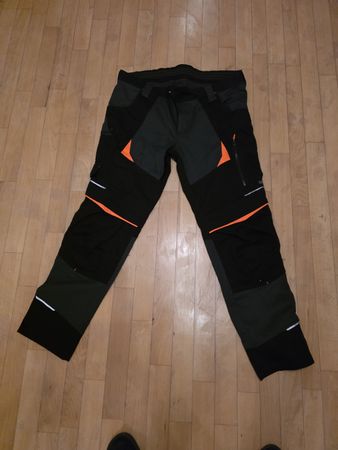 Pantaloni da lavoro Sara Workwear nero taglia 58 XL