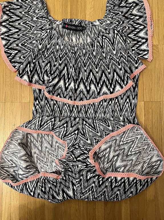 Jumpsuits: Schwarzer-weisser Jumpsuit von even&odd  – Gebraucht aus Urdorf von Marybyii 3