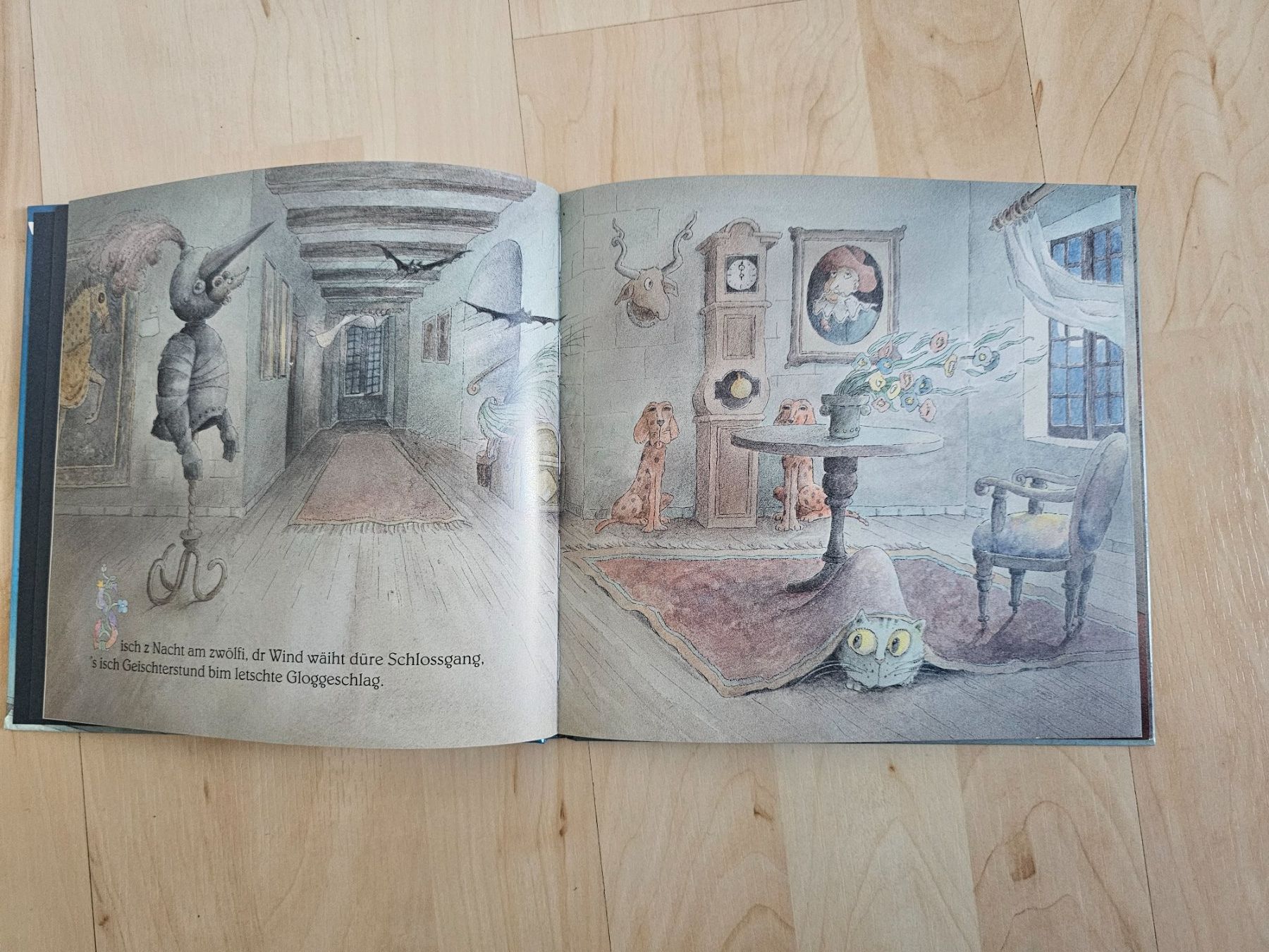 Libri: Ds Hippigschpänschtli - Kinderbuch Klassiker – Usato da Balterswil venduto da Dikdik1992 1
