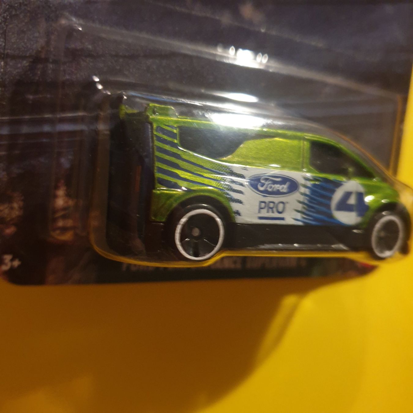 Hot Wheels Modellautos: Hot Wheels FORD PERFORMANCE SUPERVAN 4 – Neu und originalverpackt aus Oftringen von Rotor 3