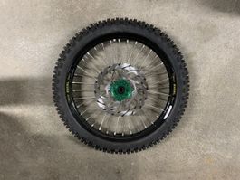 Neuer Excel-Radsatz inkl. Kranz und Bremsscheiben (Kawasaki)