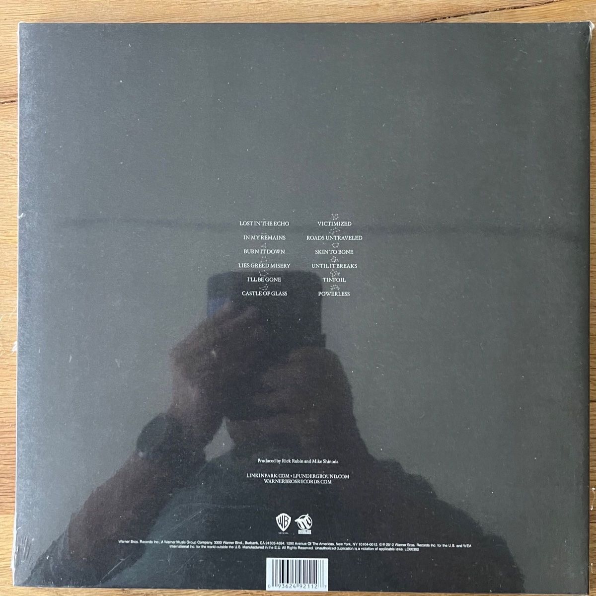 Dischi in vinile: Linkin Park - Living Things / 1.EU-Press. 2012 - NEW – Nuovo e nell'imballaggio originale da Gais venduto da soundcave57 2
