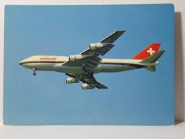 Flugzeug Boeing 747 - 357