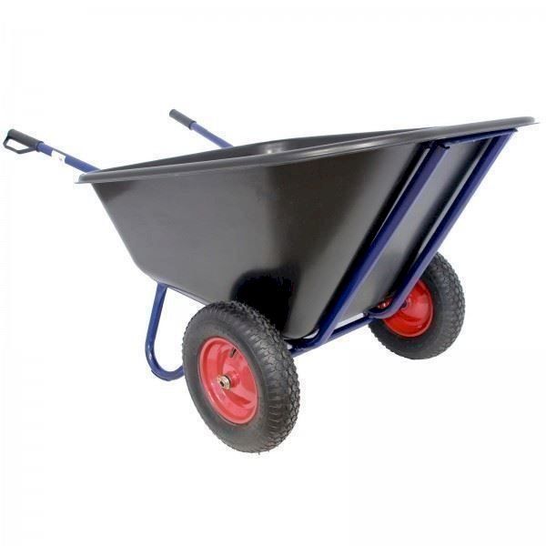 Sonstiges: Futterkarre 2 Rad Schubkarre 290l 300kg – Neu und originalverpackt aus Bottighofen von zaap 2