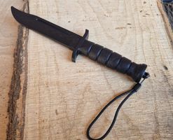 Messer Übungsmesser Gummi