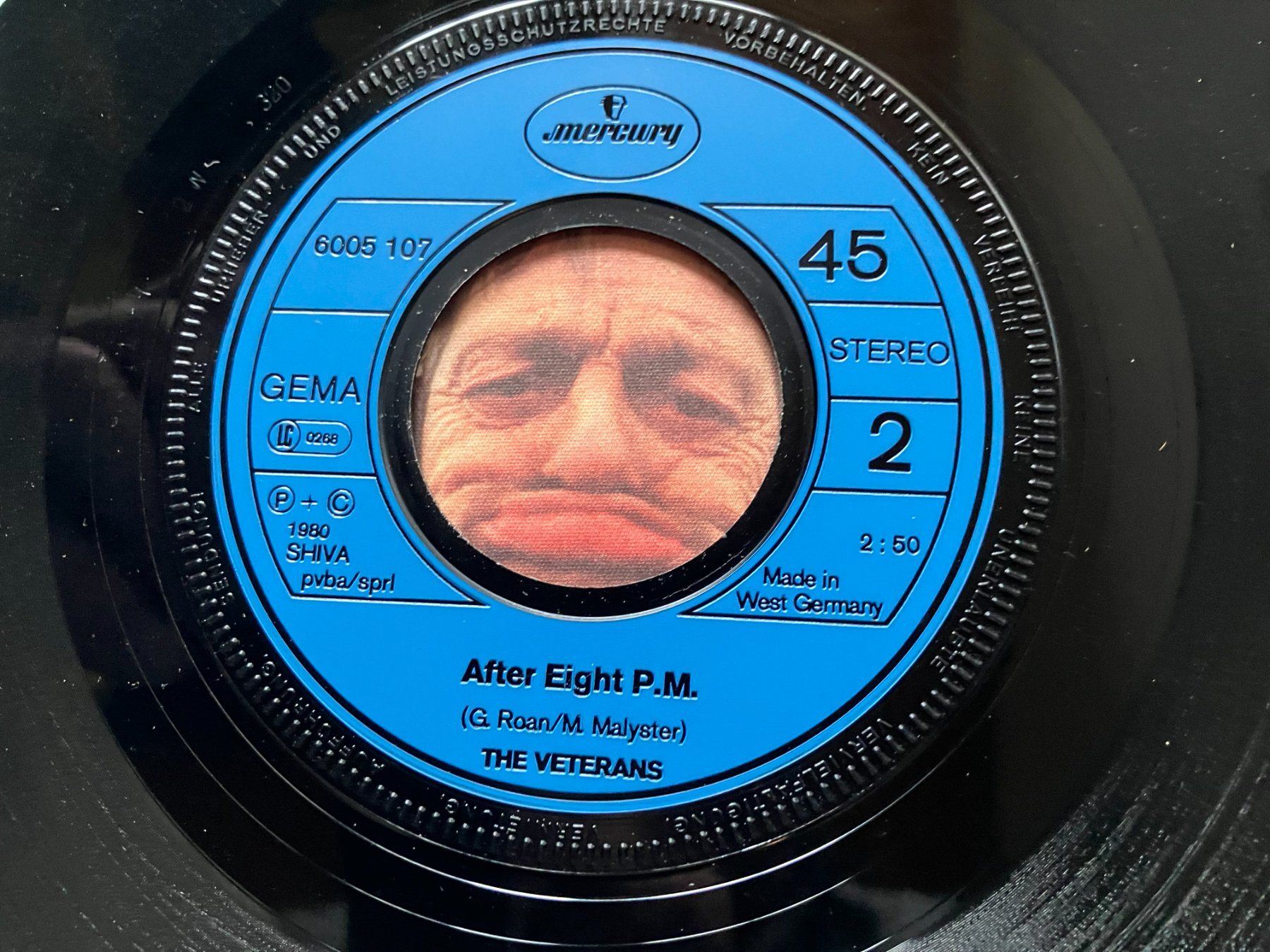 Dischi in vinile: The Veterans – Usato da Aarwangen venduto da Jukebox3 6