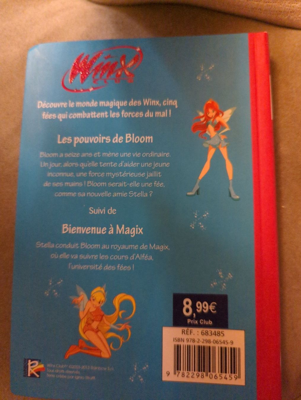 Libri: Winx – Nuovo (secondo la descrizione) da Dierikon venduto da Jolie 1