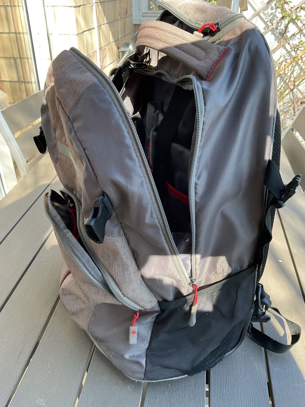 Samsonite Zaini: Rucksack von Samsonite / Backpack Trolley – Nuovo (secondo la descrizione) da Reitnau venduto da rko_29kn