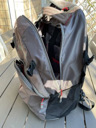 Rucksack von Samsonite / Backpack Trolley