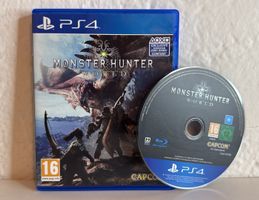 PS4 Spiel Monster Hunter World