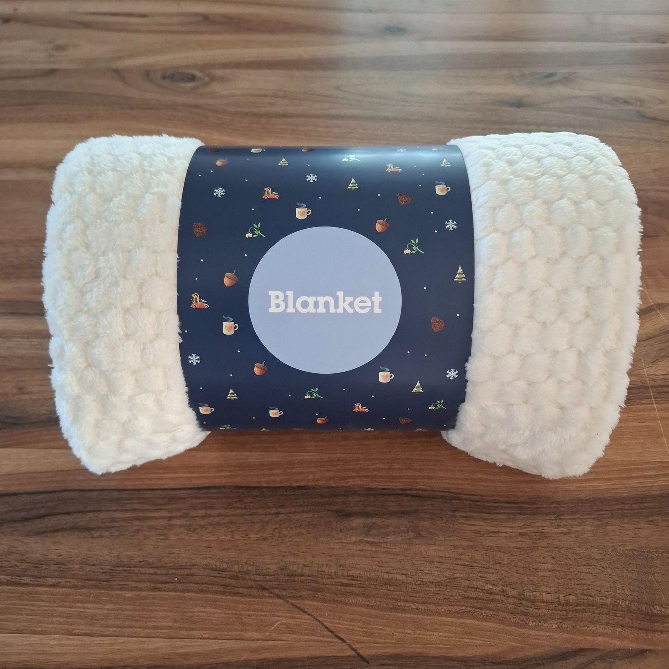 Coperte: Kuscheldecke, Cremeweiss, Neu ! – Nuovo e nell'imballaggio originale da Sisseln AG venduto da Tropea4334