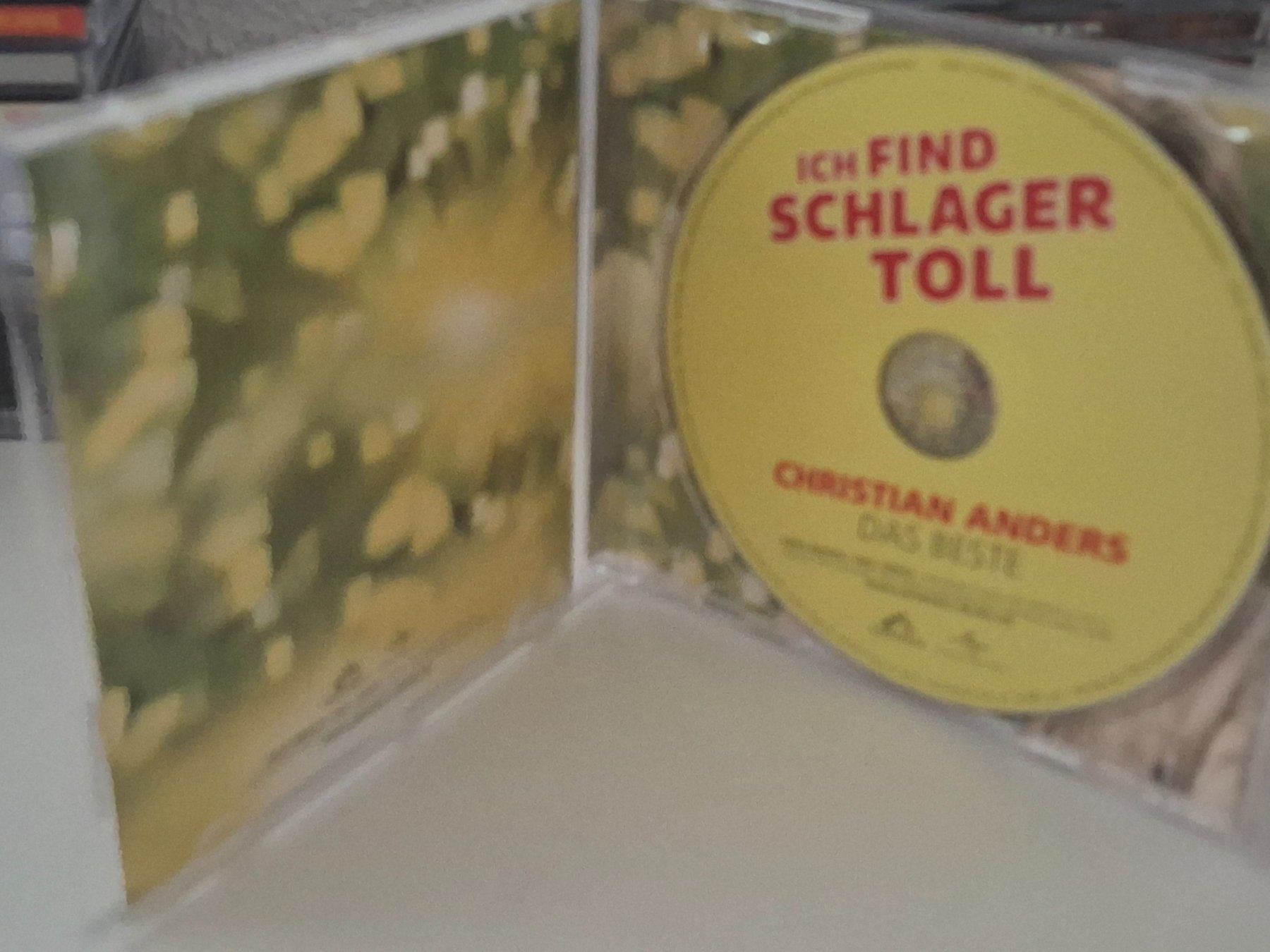CD: CD Christian Anders -  Ich Find Schlager Toll – Usato da Aarberg venduto da Jackup1 2