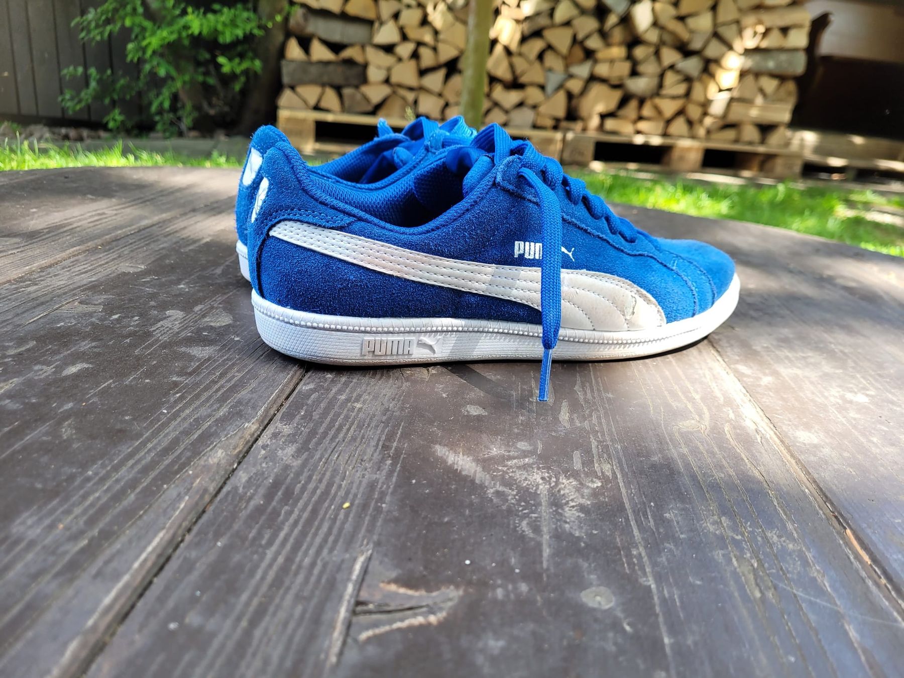 Puma Scarpe da uomo: Puma Sneakers Wildleder Gr.38 – Usato da Lausen venduto da Chaldrian 1