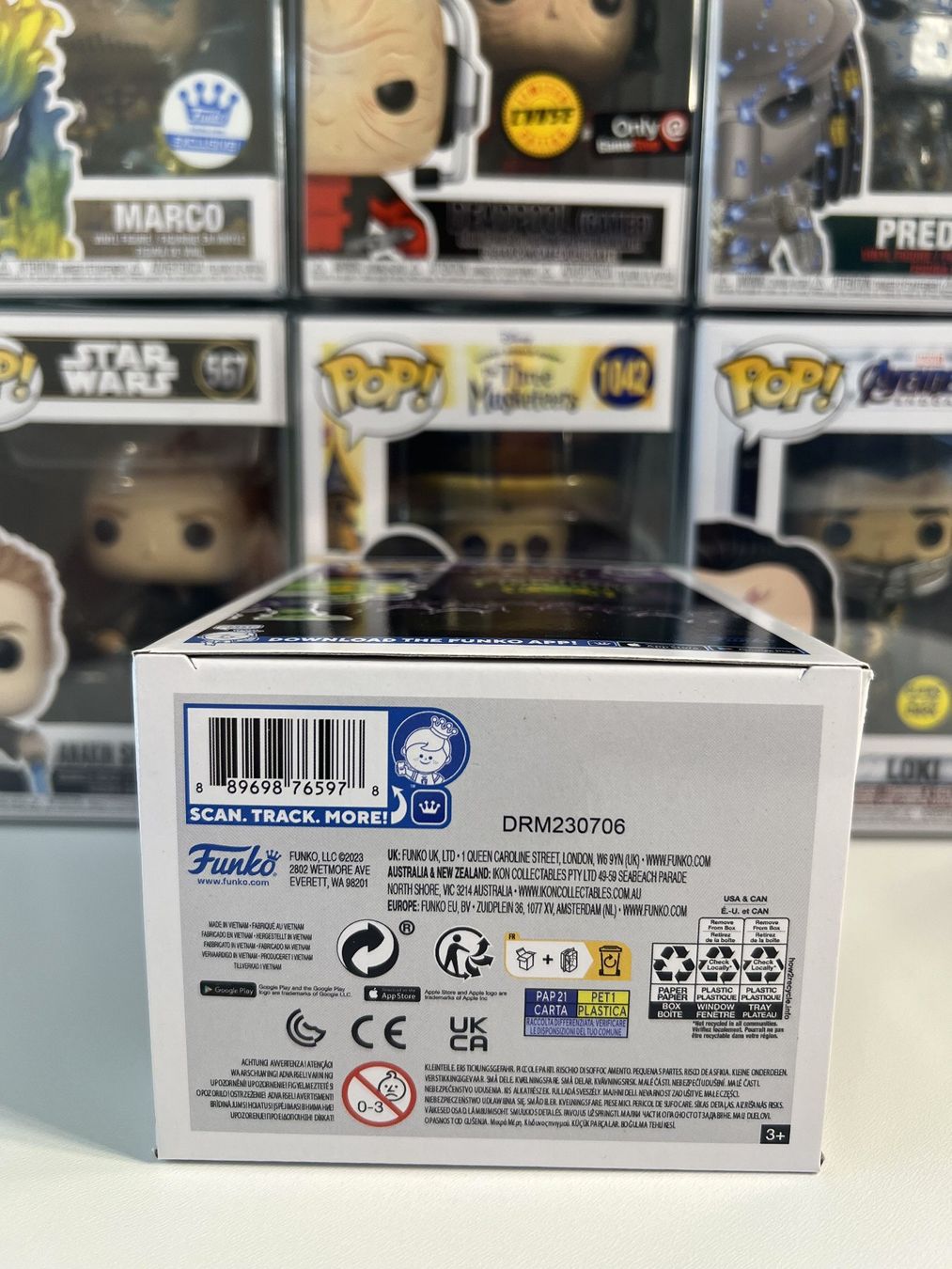 Funko Statuette: Funko POP! Sid Fishious Edition Limitée 6000 Pièces – Nuovo e nell'imballaggio originale da Le Mouret venduto da perfectbijou 5