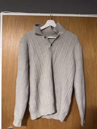 Herren Pullover MNG beige Grösse M guter Zustand