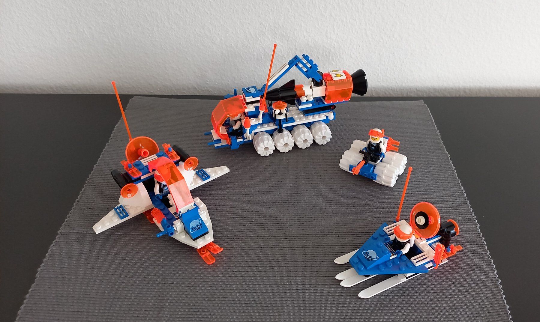 Lego Giocattoli: Lego Space Ice Planet 6898 – Usato da Emmenbrücke venduto da poros221