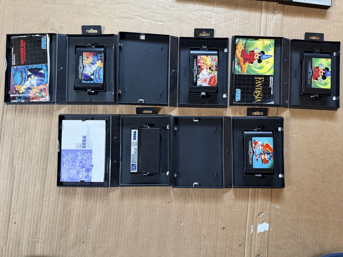 Sega Spiele: 🎮 Lot Sega Mega Drive Wonder Boy Monster World Talmit  – Gebraucht aus Poliez-Pittet von Brolo_w212 2