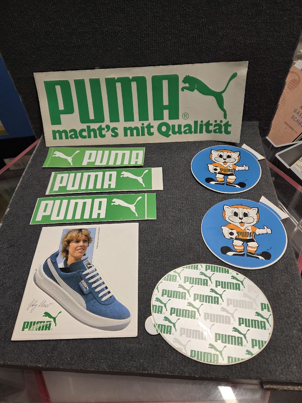 Sticker: alte Puma Aufkleber  – Usato da Wetzikon ZH venduto da AmacherM