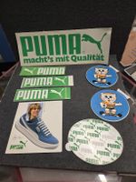 alte Puma Aufkleber 