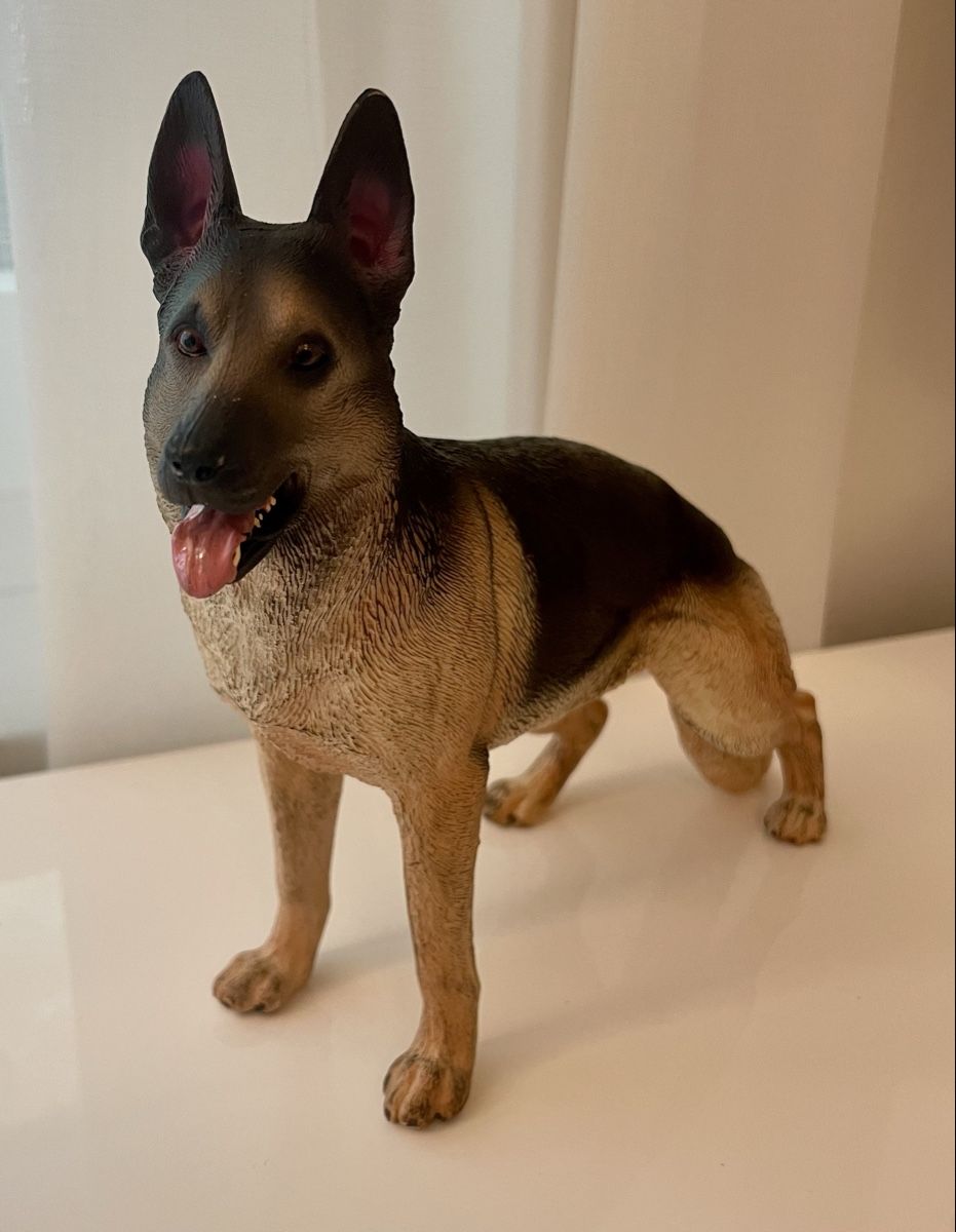 Statuette: Deutscher Schäferhund Figur 1:6 – Nuovo (secondo la descrizione) da Luzern venduto da Collie_Bel 5