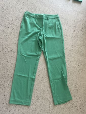 Tom Tailor Hose Mia-Slim gruen Groesse 38 guter Zustand