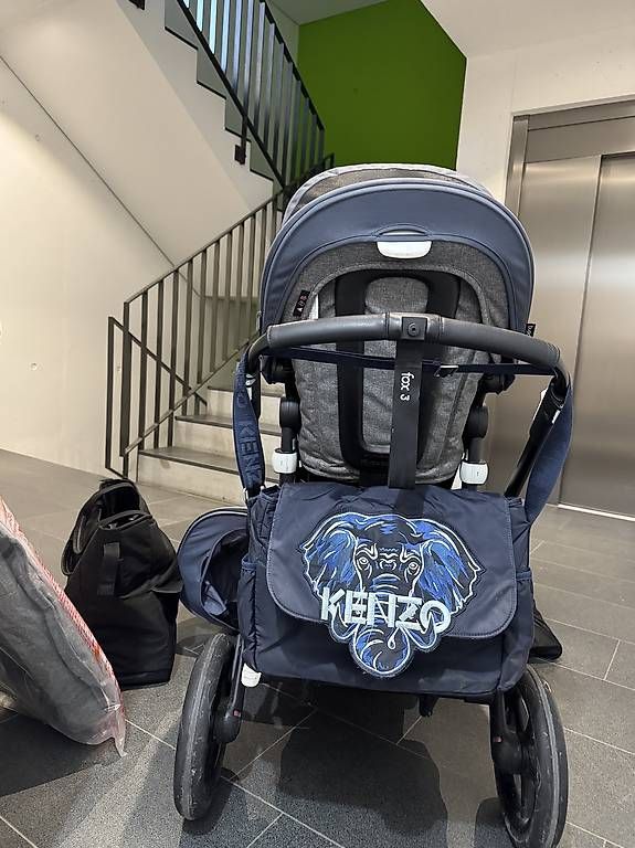 Bugaboo Carrozzine: Bugaboo Fox 3 – Usato da Neuhaus SG venduto da Chiaraluisa 3