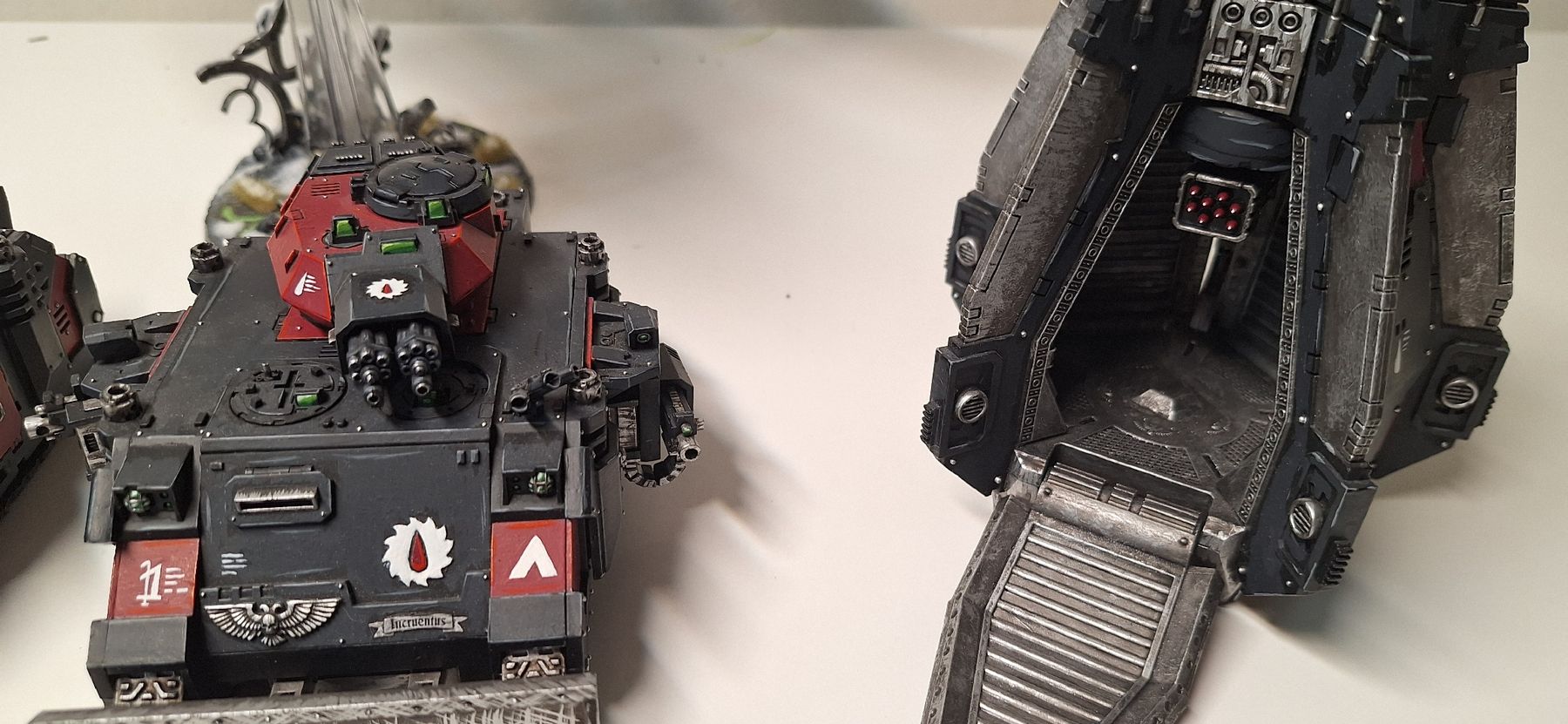 Kits de montage: Warhammer 40k Armee – D'occasion à Basel par BebbiFett 2