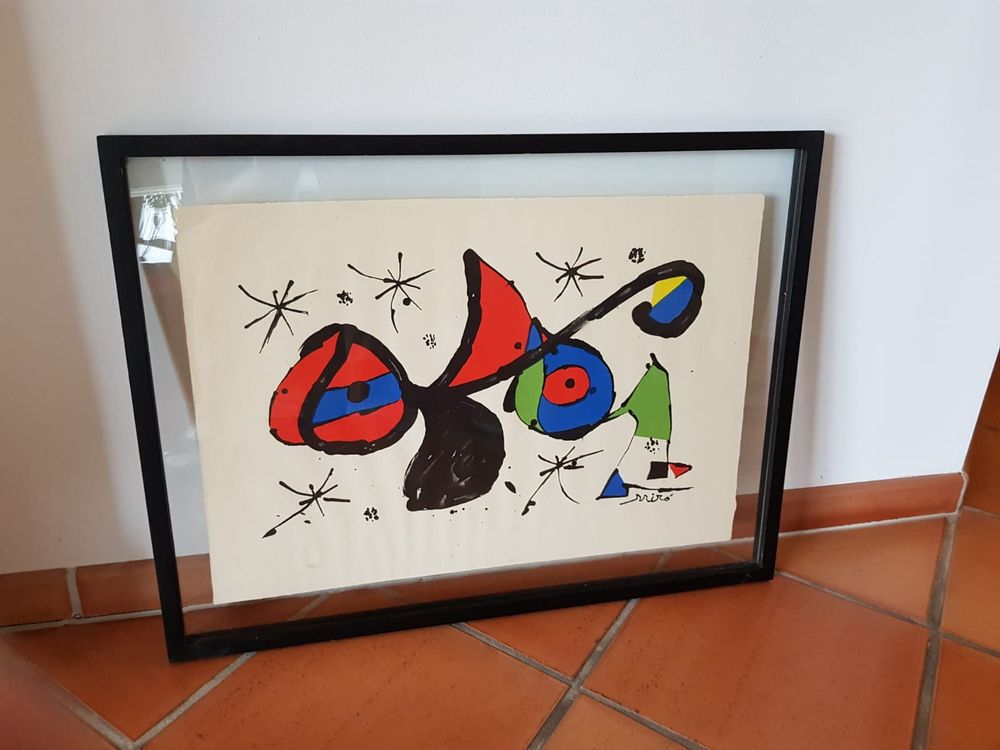 Miro Gemälde Kaufen auf Ricardo