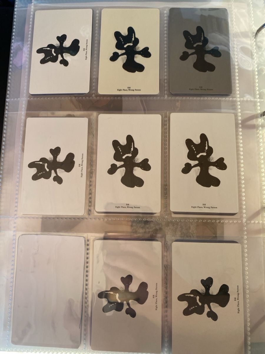 Sammelbilder & Trading cards: BTS RM Right Place, Wrong Person – Neu und originalverpackt aus Pieterlen von Mondbuchzauber_rkive 3