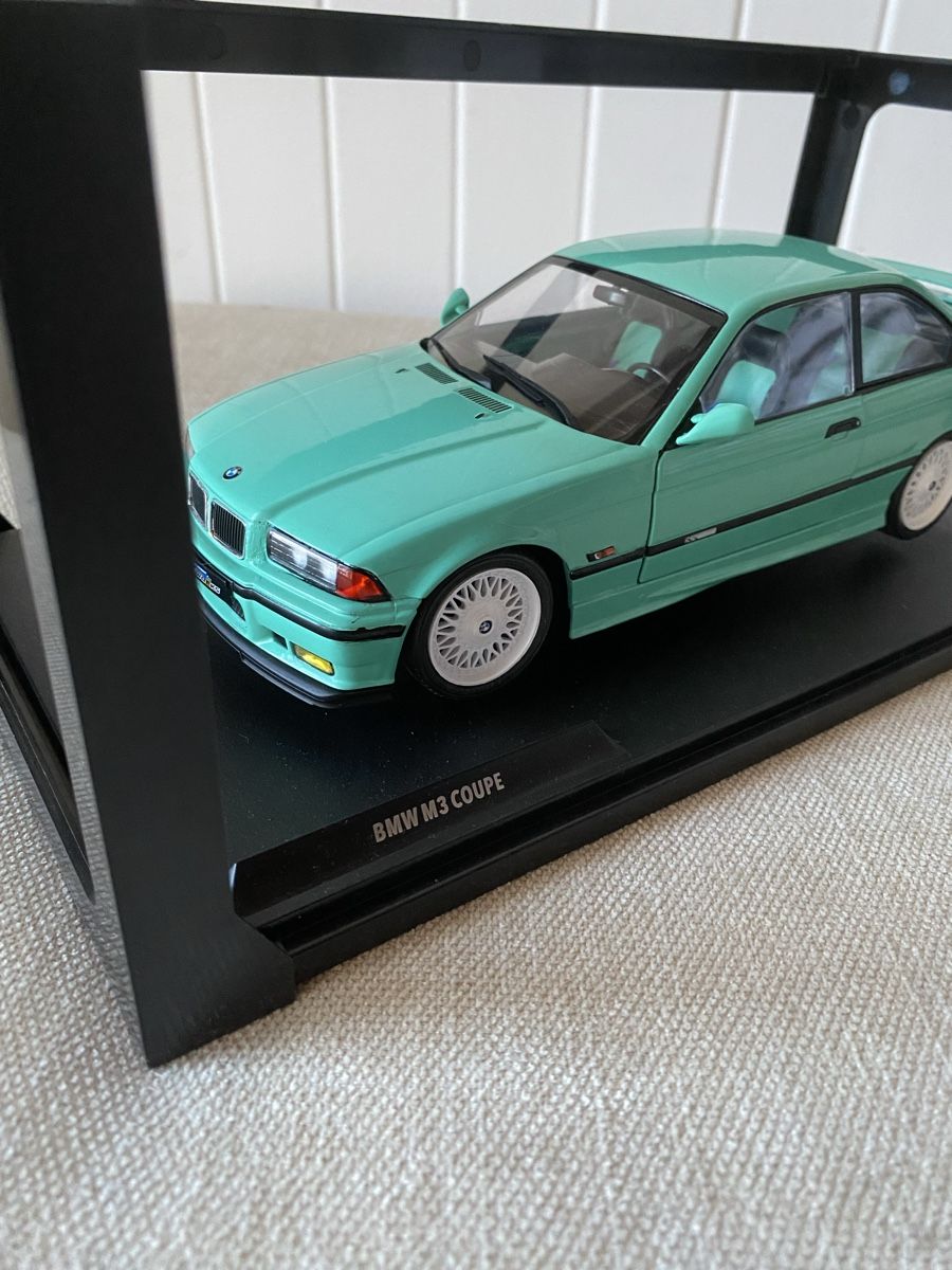 Kit di modellismo & Modellini statici: BMW e36 m3 Coupe 1:18 Modell Mintgreen Neu!! – Nuovo (secondo la descrizione) da Frutigen venduto da Dandsche