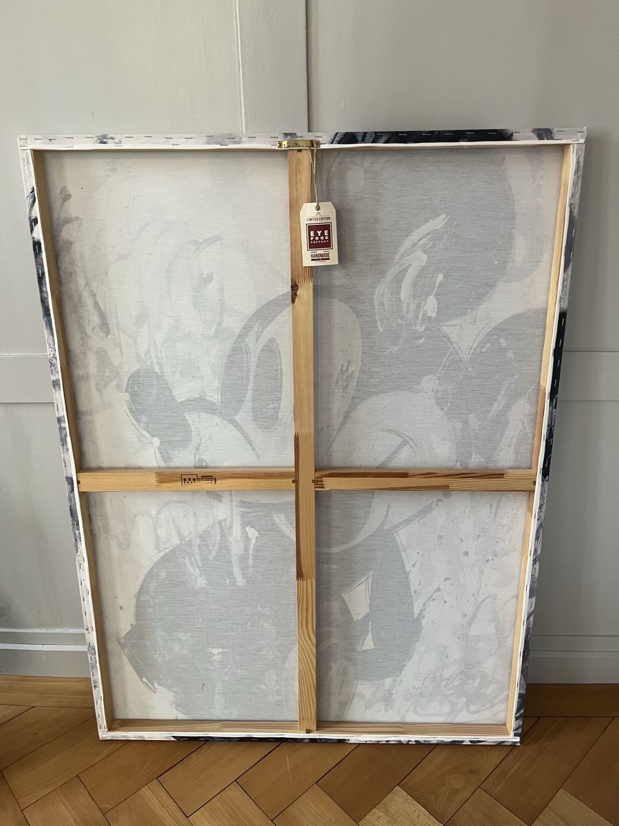 Foto & Immagini: Mickey Mouse Gemälde, Limited Edition auf Leinwand – Nuovo (secondo la descrizione) da Dietfurt venduto da Subforce1853 8