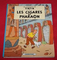 LES AVENTURES DE TINTIN…4 Casterman…LES CIGARES DU PHARAON