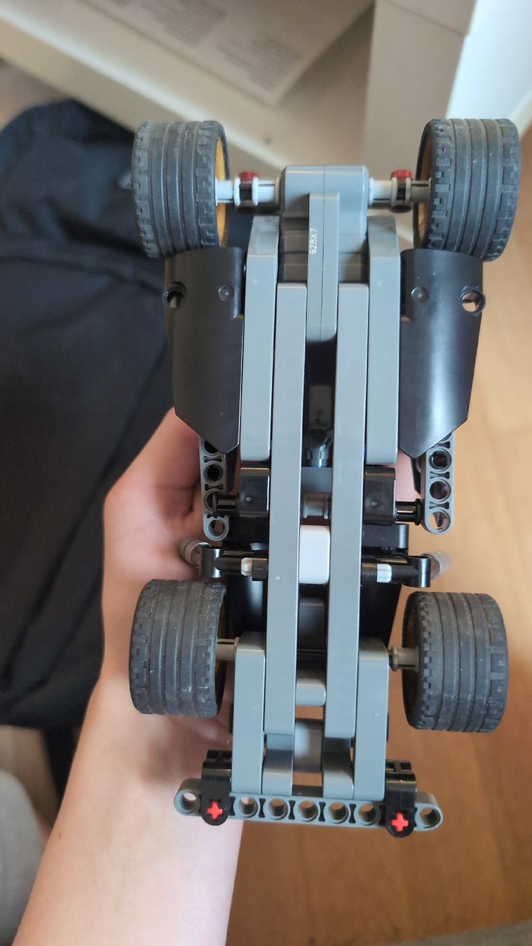 Lego Giocattoli: Lego Technic 42046 Fluchtfahrzeug – Nuovo (secondo la descrizione) da Bolligen venduto da chr_t85t 1