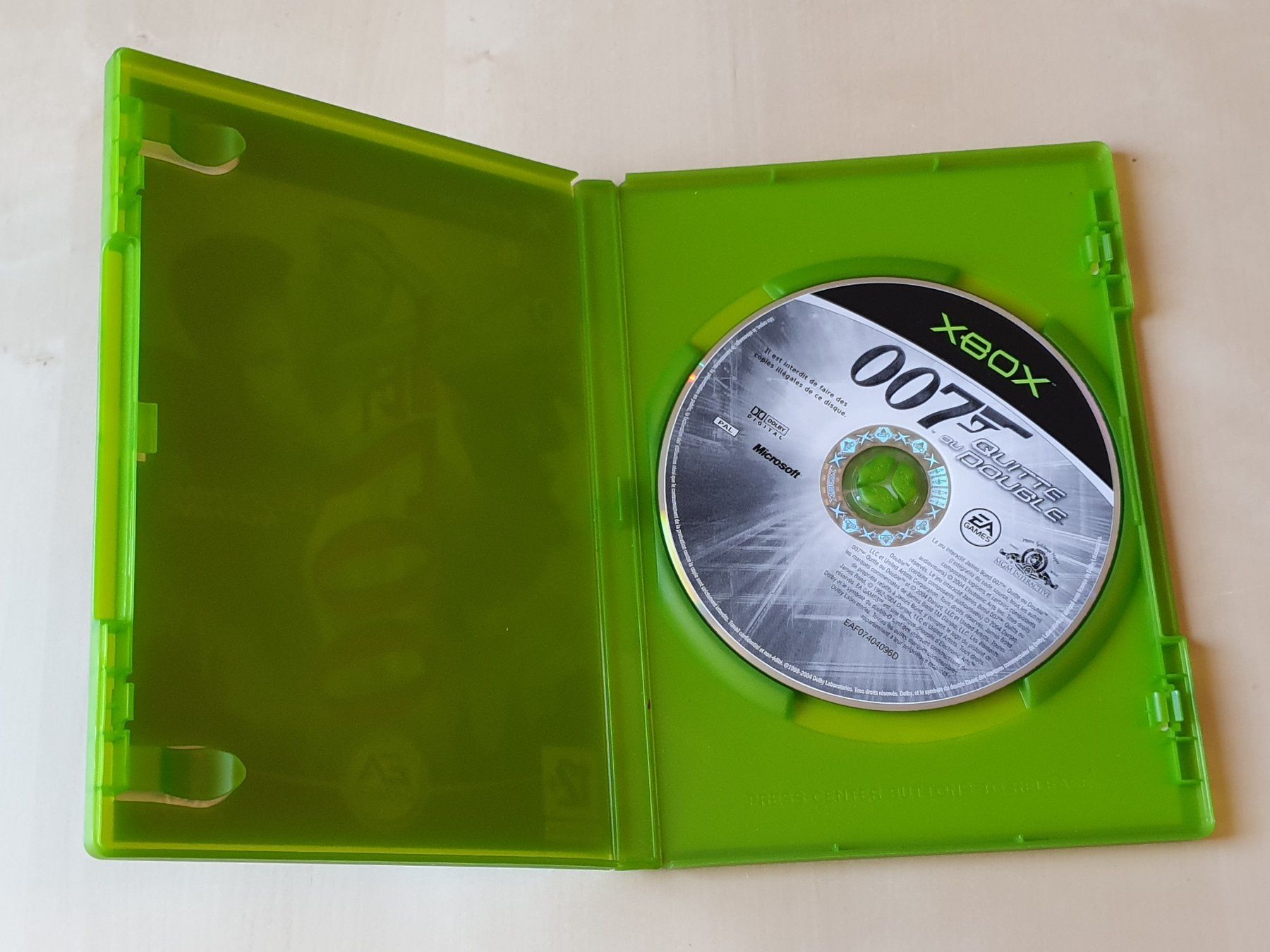 Microsoft Giochi: James Bond 007 Everything or Nothing – Usato da Stansstad venduto da collectorsshop 2