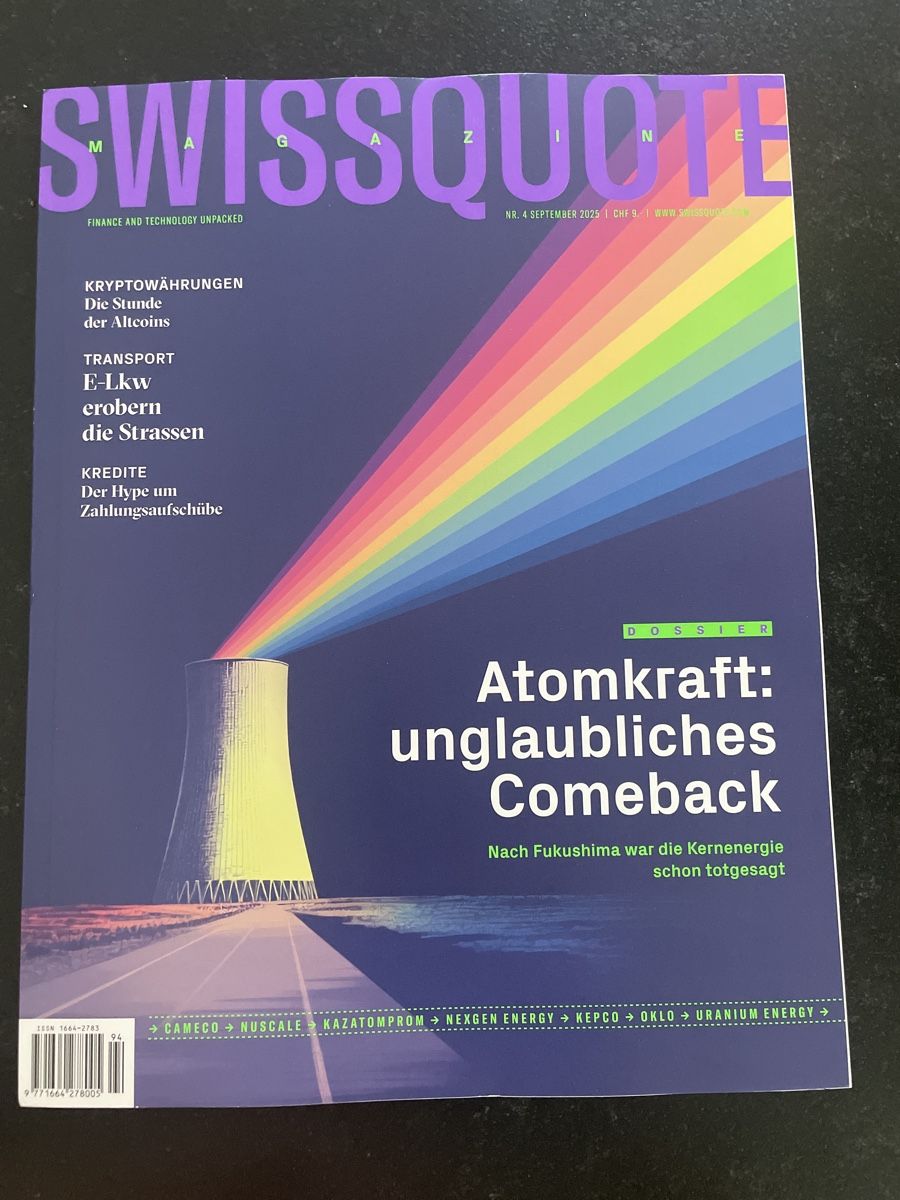 Riviste & Magazine: Swissquote Magazin - September 25 – Nuovo (secondo la descrizione) da Buchs SG venduto da Fee-1992