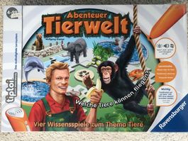 Ravensburger tiptoi*, Abenteuer Tierwelt  /  NEU