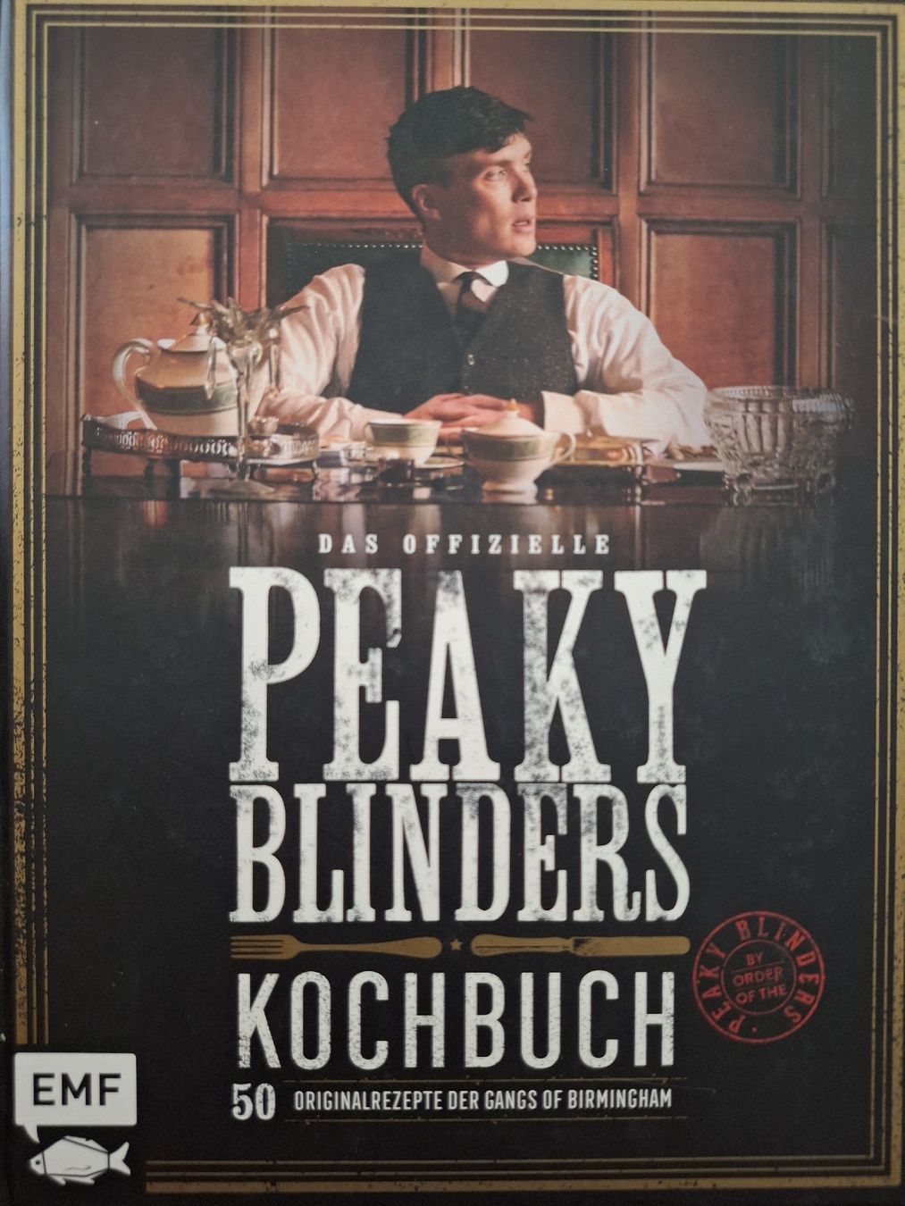 Libri: Peaky Blinders Kochbuch – Nuovo e nell'imballaggio originale da Sursee venduto da Schuepbi