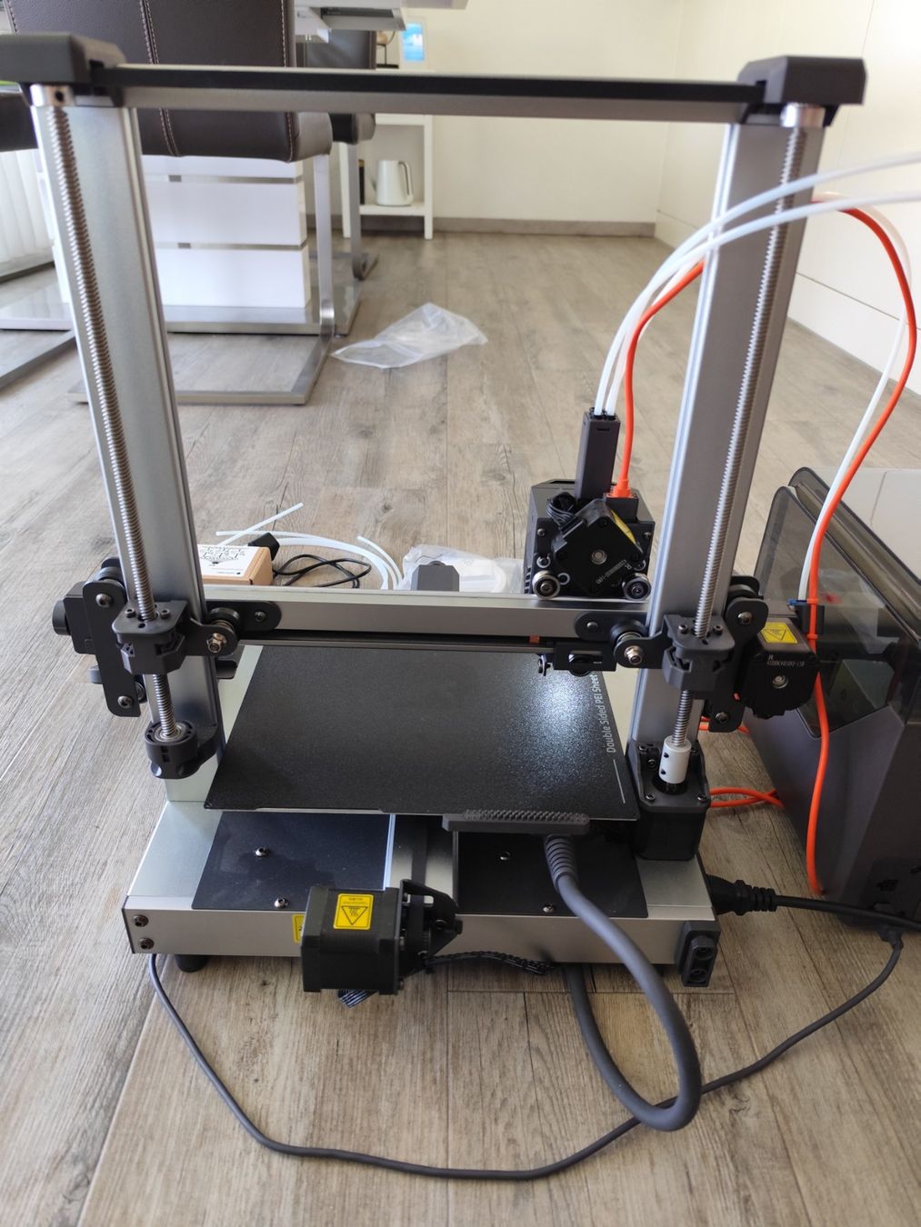 Anycubic Stampanti 3D: Anycubic Kobra 3 Combo 3D Drucker, wenig be... – Usato da Bichelsee venduto da rot1000 4